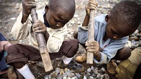 Africa Mining Congo To Prevent Child Labor In Cobalt Mines