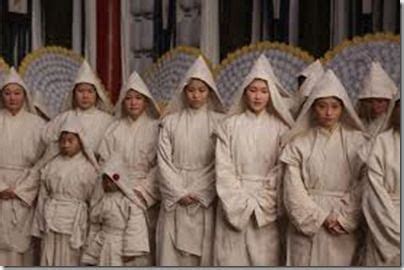 Family photo chinese traditionally wore white clothes at funerals. Chinese Funeral - Traditionally, white is the colour of ...