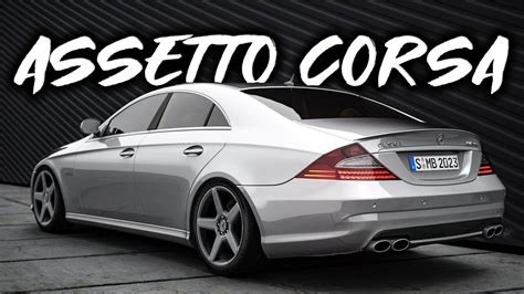 Assetto Corsa Mercedes Benz CLS AMG W Brasov Real