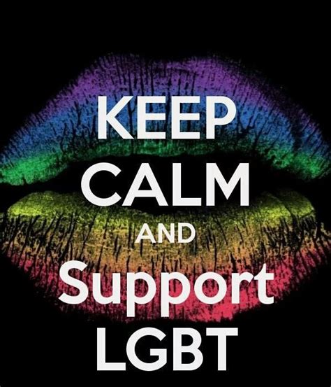 Matt Stout On Twitter Keep Calm And Support The Lgbt Community
