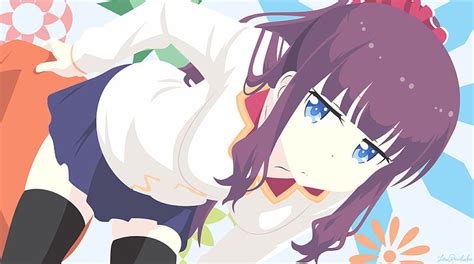 Anime New Game Hifumi Takimoto Hd Wallpaper Peakpx