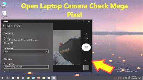 How To Open Laptop Camera And Check Mega Pixels In Windows 10 Laptop Ka