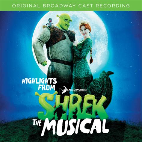 Shrek The Musical Original Cast Recording Highlights Compilation