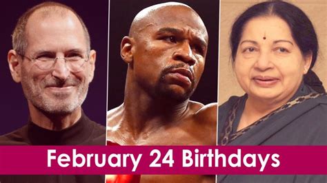 February 24 Celebrity Birthdays Check List Of Famous Personalities