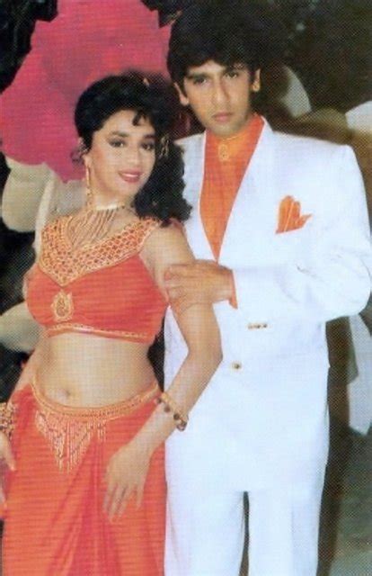 Indian navel · indian actresses. Madhuri dixit old hot kissing cleavage navel show pics ...