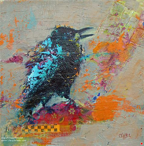 Cheryl Waale Portfolio Of Works Birds