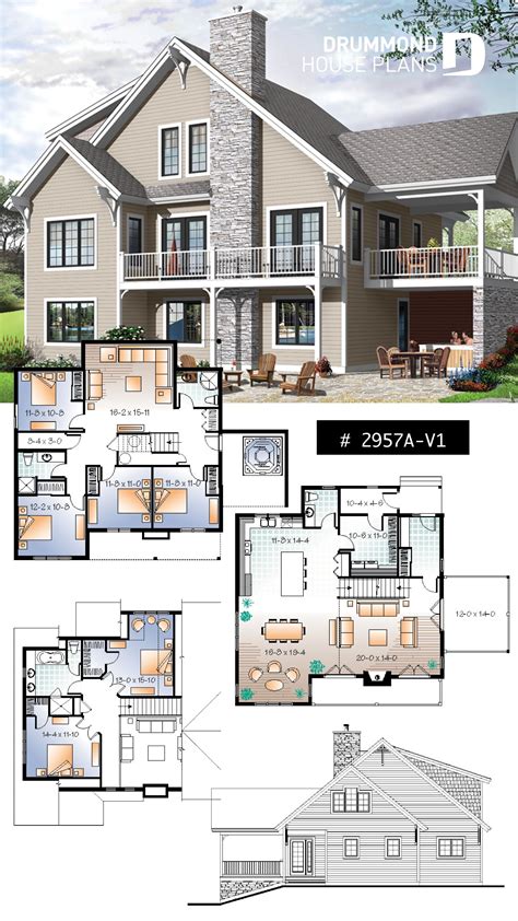 Sims 4 Home Plans Homeplanone