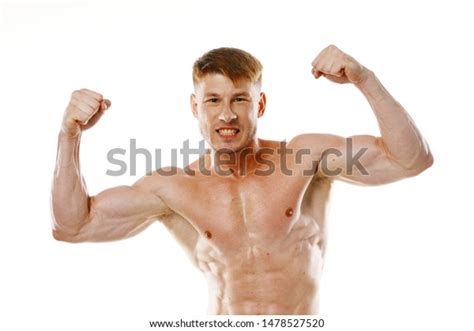 Strong Man Biceps Naked Torso Stockfoto Shutterstock My XXX Hot Girl