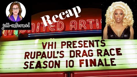 Winner Revealed Rupauls Drag Race Recap Season 10 Episode 14 Grand