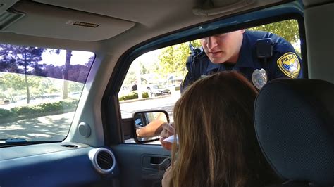Police Officer Explains Speeding Ticket Youtube