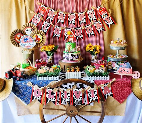 50 sweet baby shower centerpieces ideas for table decor. Cute Farm Party - Baby Shower Ideas - Themes - Games