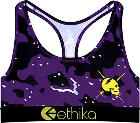 ethika womens sports bra purple haze at amazon women s clothing store