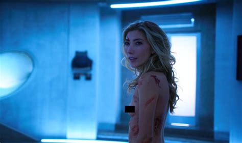 Altered Carbon Neighbours Dichen Lachmans Steamy Romp Scenes Leave Viewers Flustered Tv