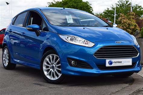 Ford Fiesta 10 Ecoboost 125 Titanium X 5dr For Sale Richlee Motor