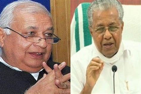 Kerala Cm Calls Governor A Tool In The Hands Of Rss