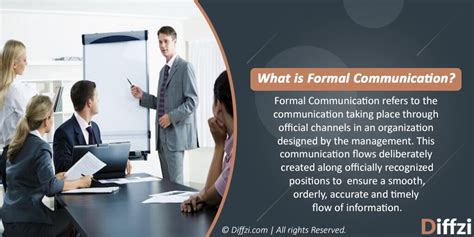 Any communication by passing the formal channels can be termed as informal communication. Formal Communication vs. Informal Communication: What is ...