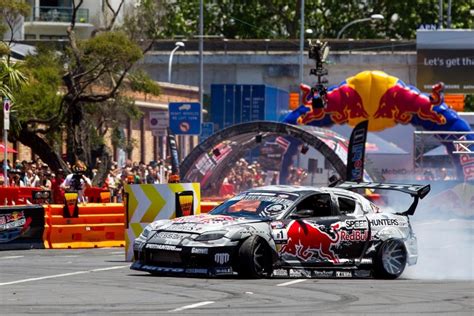 Drift Cars Red Bull Sponsored