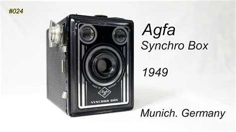 Agfa Synchro Box. 1949 - YouTube