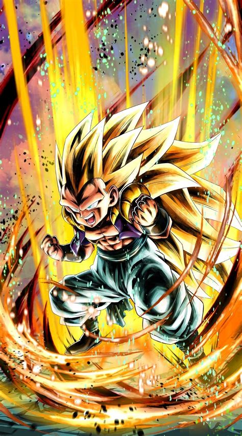 Gotenks Super Saiyan 3 Dragon Ball Legends Dragon Ball Wallpapers