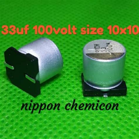 Jual Solid Kapasitor Capasitor Elko Elco Smd 33uf 100v 33 Uf 100volt High Quality Product