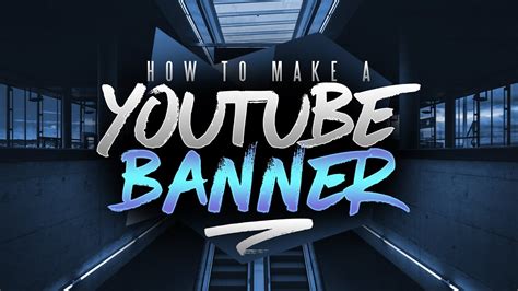 Upload your image into this slot and publish to convert it to 2048 by 1152 pixels, the ideal banner size for a computer wallpaper. How to Make a YouTube Banner in Photoshop! Channel Art ...