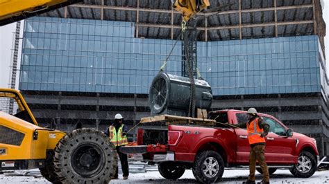 Ford To Electrify The Construction Site With Full Hybrid F 150 Pickup Truck