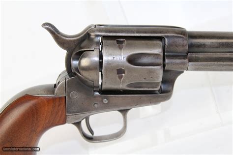 1876 Black Powder Antique Colt Saa Revolver In 45