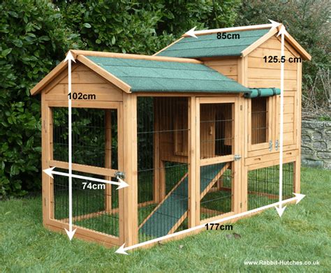 28 Extra Large Rabbit Hutch And Run Design Gallery