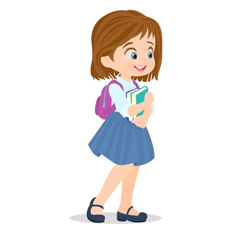 School Kids Vector Art Icons And Graphics For Free Download