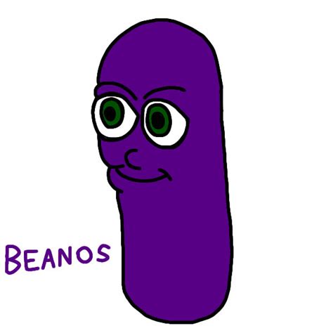 I Made Beanos In Ibispaint X By Yooshidinosaur On Deviantart