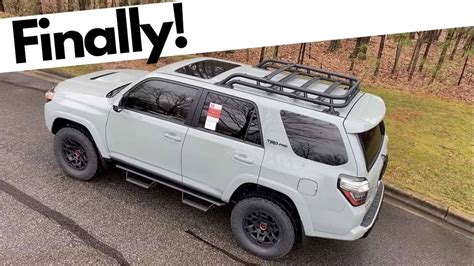 Fans Freaking Out As 2022 Toyota 4runner Brochure Omits Important New