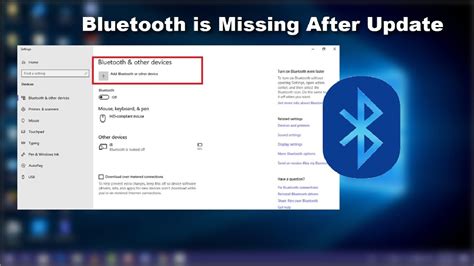Turn On Bluetooth Windows 10 Button Missing Footgasm