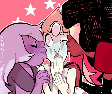 Image Gems Kissingpng Steven Universe Wiki Fandom