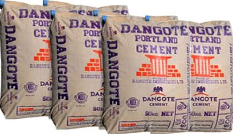 Cost of Bags of Cement: Full Cement Price List in Nigeria - 2022