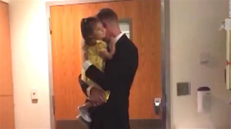Surprise Daddy Daughter Dance Goes Viral Cnn Video