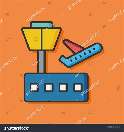 Base Station Icon Stock Vector Royalty Free 340900313 Shutterstock