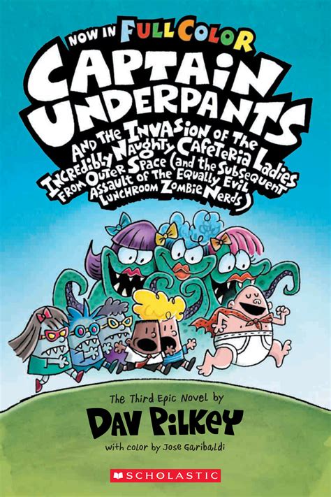 Captain Underpants And The Invasion Of The Incredibly Naughty Cafeteria