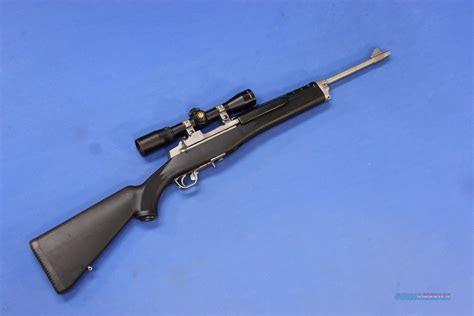 Ruger Mini 14 Ranch Rifle Ss 223 Rem Wnikon S For Sale