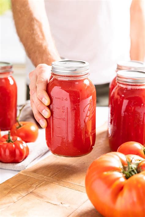 How To Can Tomato Juice Wyse Guide