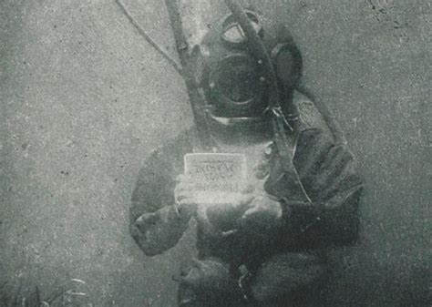 Vintage Everyday Underwater Portrait Underwater Photos Photo