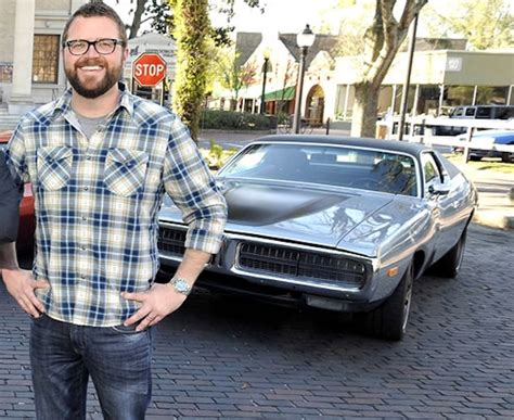 Rutledge Wood From Top Gear The Muscle Car Place