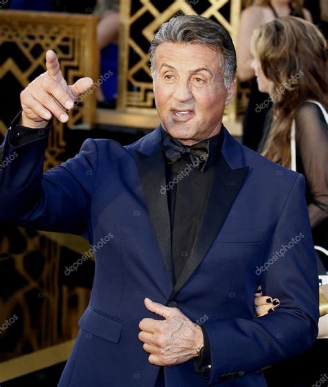 Actor Sylvester Stallone Stock Editorial Photo © Popularimages 107275710