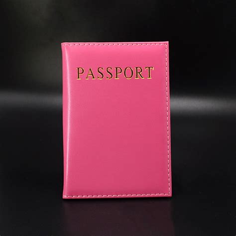 Hot Cute Passport Cover Women Pink Passport Holder Usa Travel Covers For Passports Girls Cover