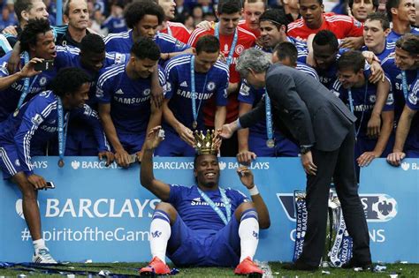 jose mourinho reveals cheeky chelsea transfer request to sign didier drogba london evening