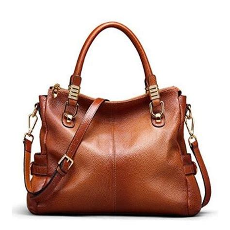 Womens Crossbody Bag Genuine Leather Iucn Water