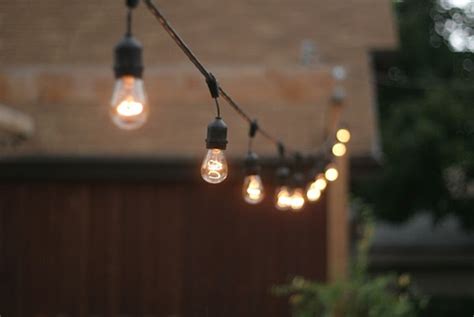 Edison Outdoor String Lights For Decorating Your Home Warisan Lighting