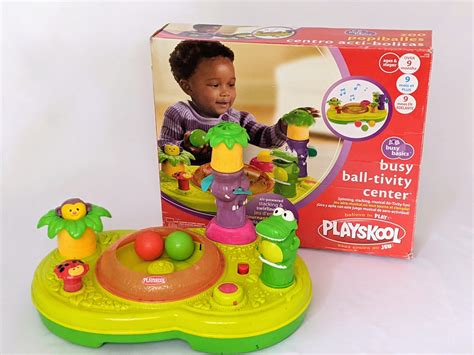 Playskool Busy Ball Activity Center Rekidding