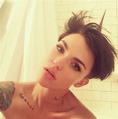 Orange Is The New Black Star Ruby Rose Is Reportedly Off The Market