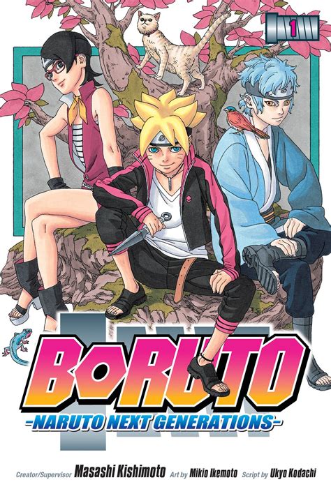 Boruto Vol Naruto Next Generations Fresh Comics