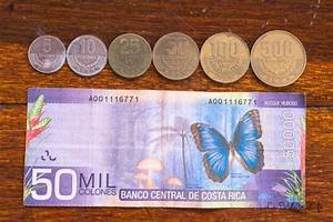 Costa Rica Currency Beautiful Bills And Big Numbers La Vida In Life